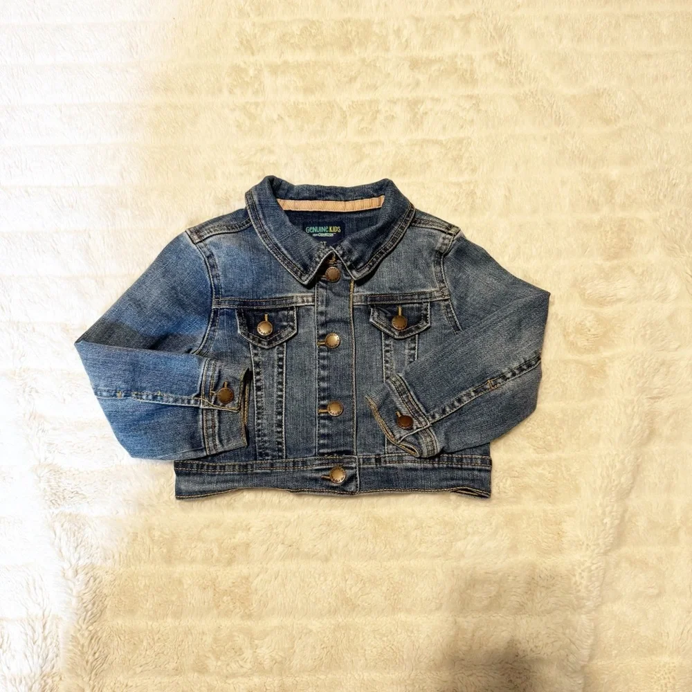 Genuine Kids by OshKosh B'gosh Blue Jean Jacket for Kids 2T